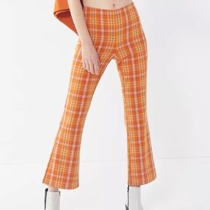 Plaid Guess Pants
